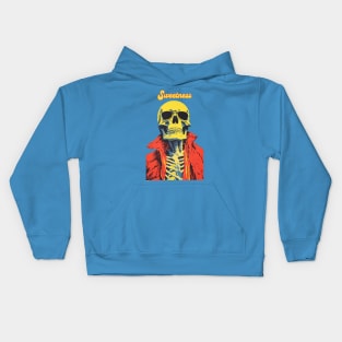 SLIM says SWEETNESS Kids Hoodie